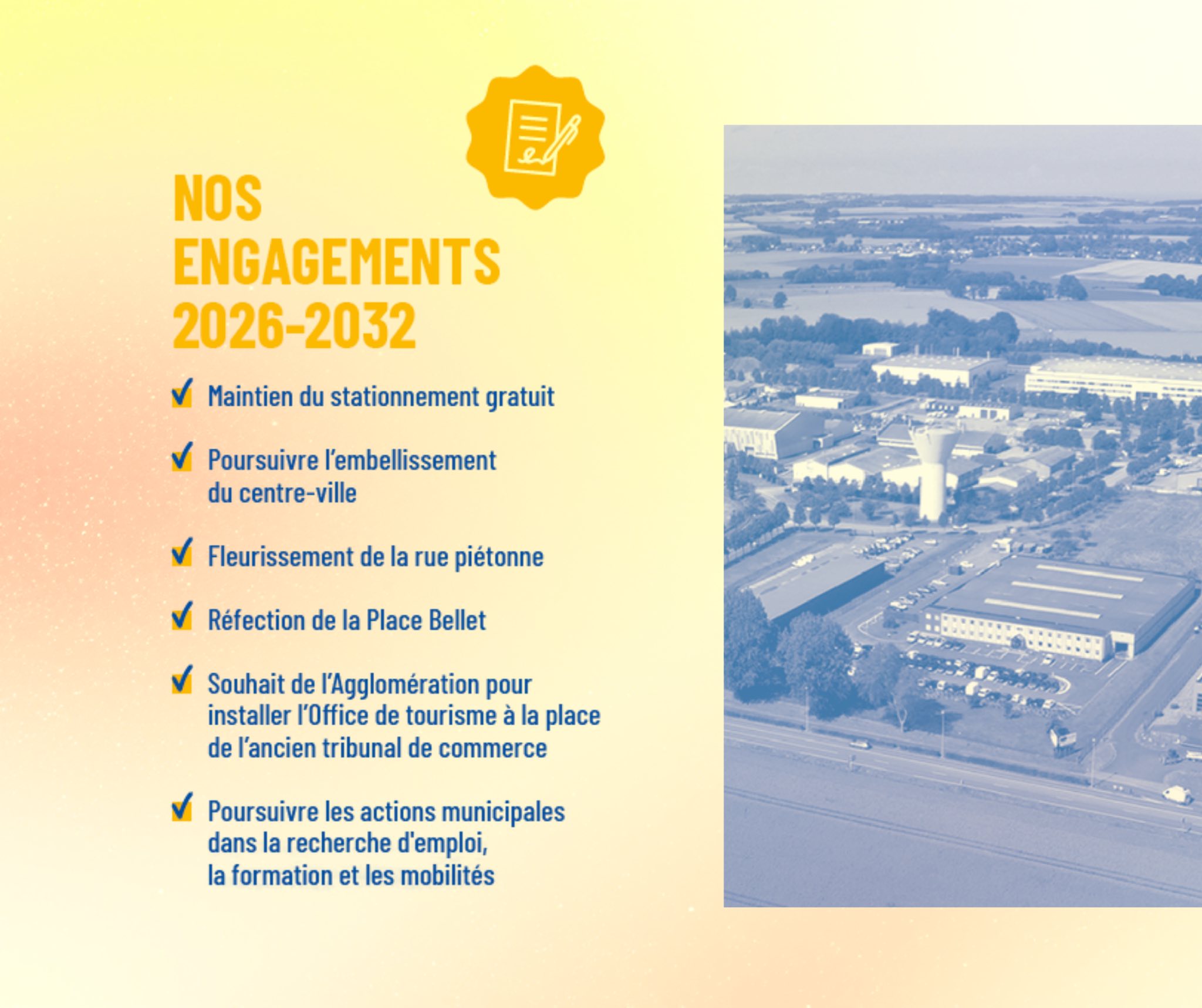 programme David ROussel 2026 élection municipale Fécamp