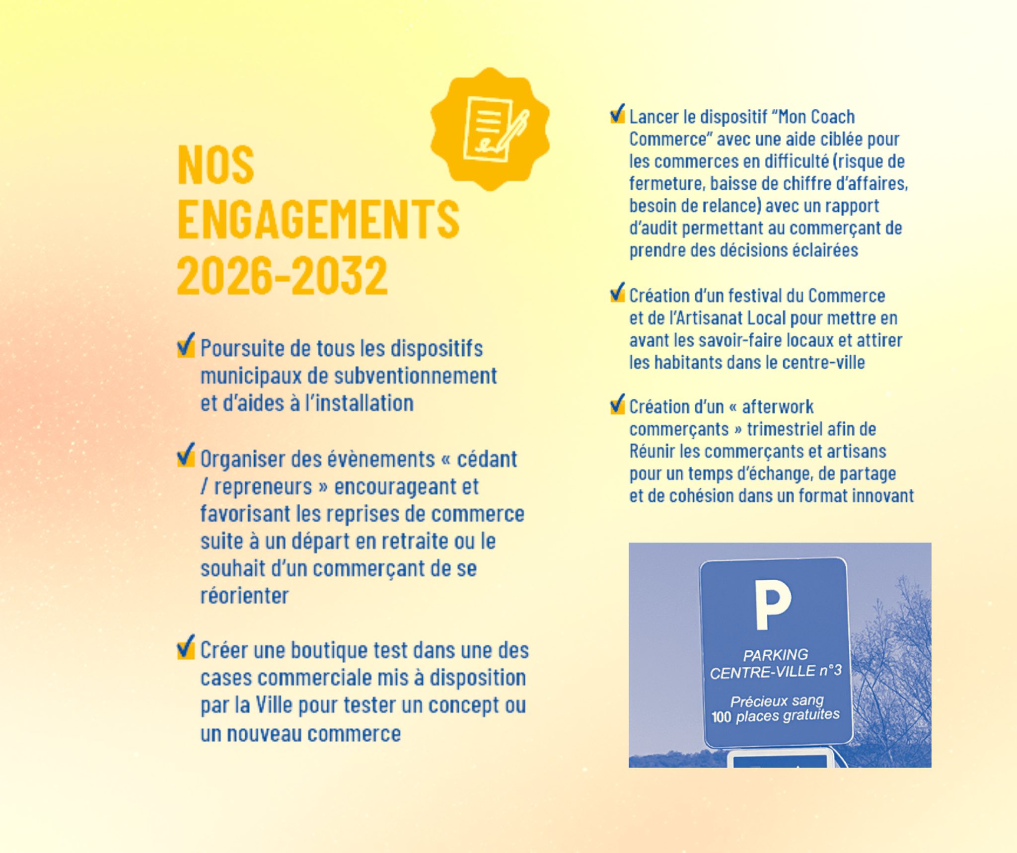 programme David ROussel 2026 élection municipale Fécamp