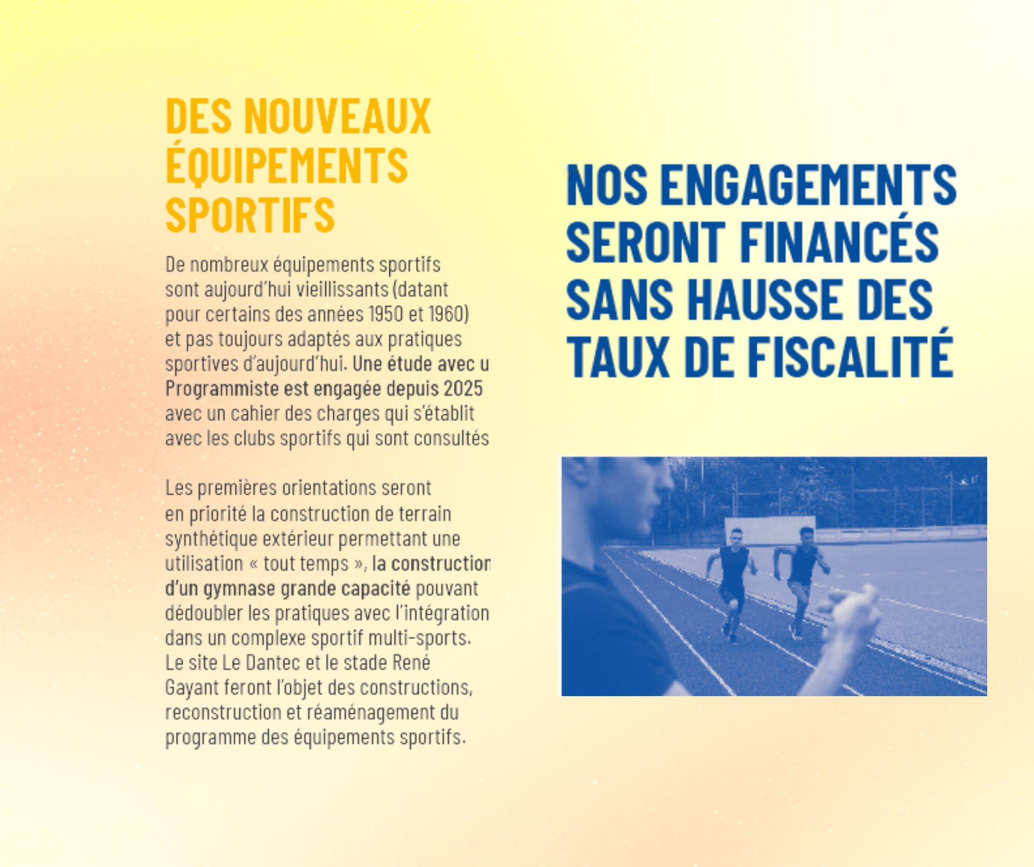 programme David ROussel 2026 élection municipale Fécamp