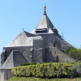 Chapelle Notre-Dame du Salut de Fécamp normandie